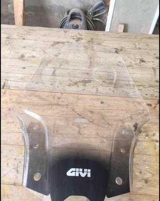 Parabrezza maggiorato c 600 sport