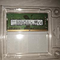 RAM 8 GB 1RX8 PC4-200400T (SKhynix)