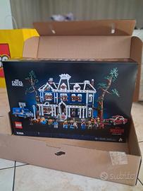 LEGO STRANGER THINGS – CASA DEI CREEL - SIGILLATO