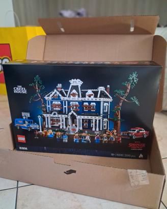 LEGO STRANGER THINGS – CASA DEI CREEL - SIGILLATO