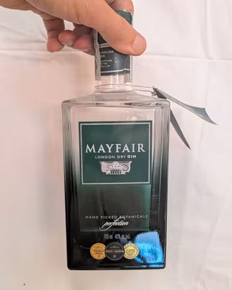 Mayfair London Dry Gin 70cl
