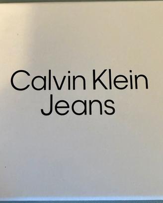 Portafoglio Calvin Klein Pelle Nuovo