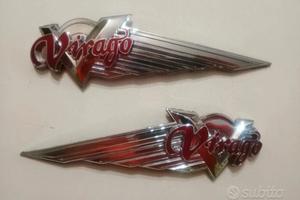 logo serbatoio Yamaha xv virago 250 535 750 1100