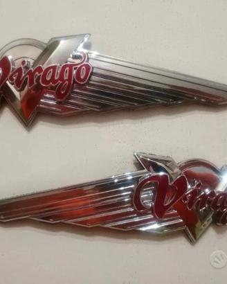 logo serbatoio Yamaha xv virago 250 535 750 1100
