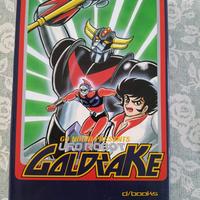 Go Nagai presents Ufo Robot Goldrake della d/book