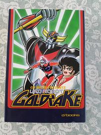 Go Nagai presents Ufo Robot Goldrake della d/book