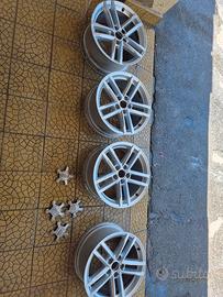 Cerchi in lega Audi-Wolksvagen 