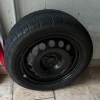 cerchio + pneumatico 205 55 16 - 205/55/r16