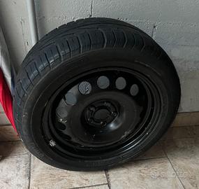 cerchio + pneumatico 205 55 16 - 205/55/r16