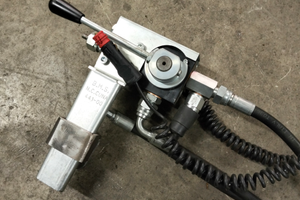 Valvola frenatura rimorchio agricolo