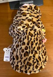 Cappottino Pelliccetta per cani di piccola taglia