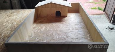 terrario per tartarughe 