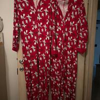 Coppia di Pigiami Natalizi