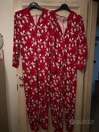 Coppia di Pigiami Natalizi