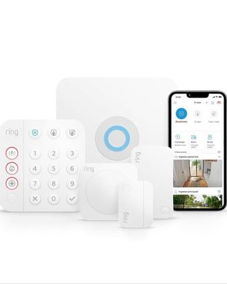 Sistema di allarme per la tua casa.