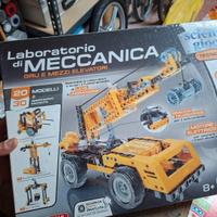 Clementoni (Laboratorio di meccanica) nuovo mai ap
