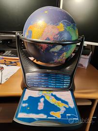 Mappamondo interattivo Oregon Scientific