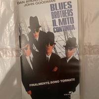 Vhs film “Blues brothers il mito continua”