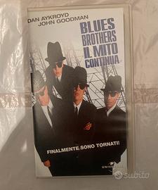 Vhs film “Blues brothers il mito continua”