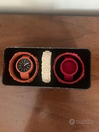 Orologio originale O bag in caucciu