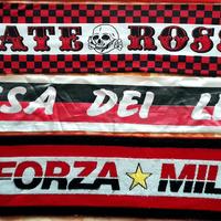 Sciarpe AC Milan 1899 rare Fossa Brigate anni '80