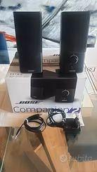 Casse BOSE Companion 2 Series 3 Colore Nero