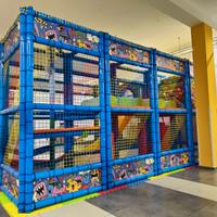 PLAYGROUND USATO DA INTERNO PER LUDOTECHE