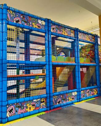 PLAYGROUND USATO DA INTERNO PER LUDOTECHE