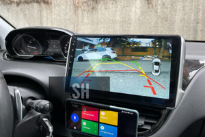 Radio touch screen 10 pollici Peugeot 208/2008