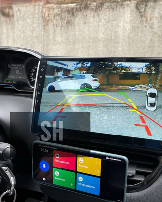 Radio touch screen 10 pollici Peugeot 208/2008