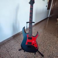 Ibanez GRG131DX BLACK FLAT