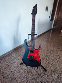 Ibanez GRG131DX BLACK FLAT