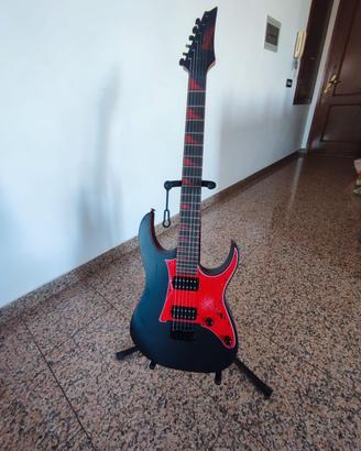 Ibanez GRG131DX BLACK FLAT