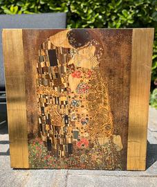Klimt - Il bacio