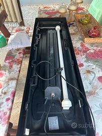 Coperchio acquario con luce a Neon