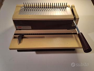 Rilegatrice GBC Combo 410 + dorsalini