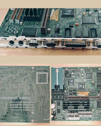 Mega-Bundle Retrocomputing IBM PC serie 300 INTEL