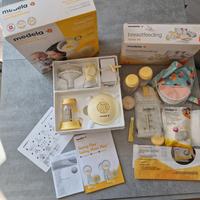 tiralatte Medela swing Flex + starter kit
