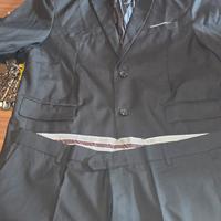 2 abito completo Nero 40 e 50