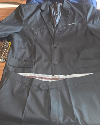 2 abito completo Nero 40 e 50