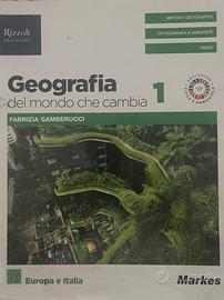 Geografia del  mondo che cambia