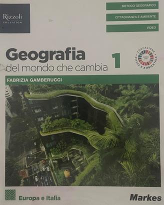 Geografia del  mondo che cambia