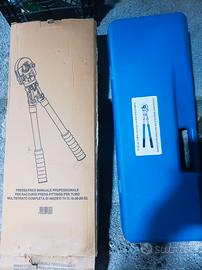 MISCELATORE + PRESSATRICE MANUALE