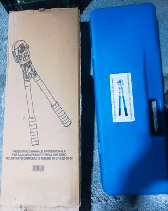 MISCELATORE + PRESSATRICE MANUALE