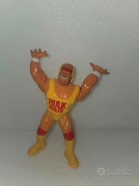 WWF Hasbro Hulk Hogan "Hulk Rules" Vintage Anni '9