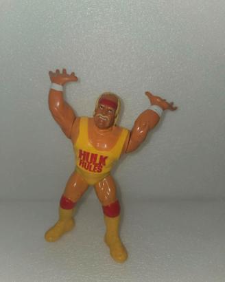 WWF Hasbro Hulk Hogan "Hulk Rules" Vintage Anni '9