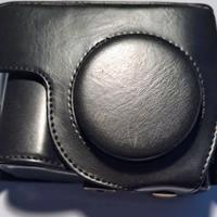 custodia fotocamera COMPATTA misura zoccolo cm.11,