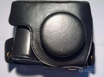 custodia fotocamera COMPATTA misura zoccolo cm.11,
