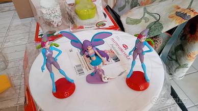 topper  x torta di winx  3 oz.