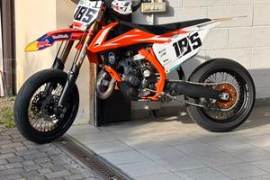 Ktm sx 125 2018 motard